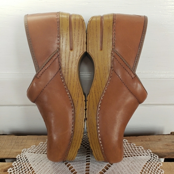 ⚘AvaiLable!⚘inQuire⚘Floral Dansko Honey Clogs Cottage Embossed 36 37 38 40 41 42 - Picture 13 of 16